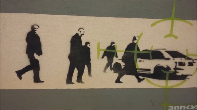 BANSKY - MOCO MUSEUM - AMSTERDAM 2017 смотреть онлайн