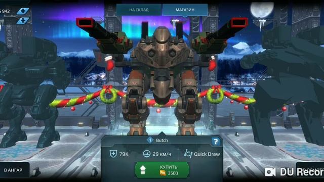 War Robots обзор всех роботов! смотреть онлайн
