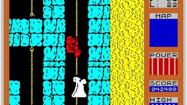 The Best ZX Spectrum Games Ever: Fred (complete walkthrough)