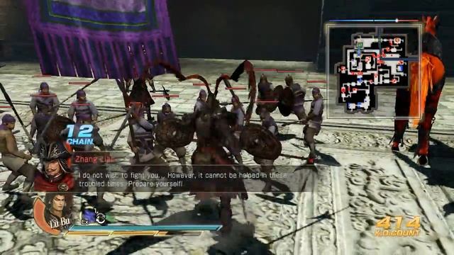 Tập 2 - Màn 3: Uprising at Chang An – Biến loạn tại Trường An смотреть онлайн