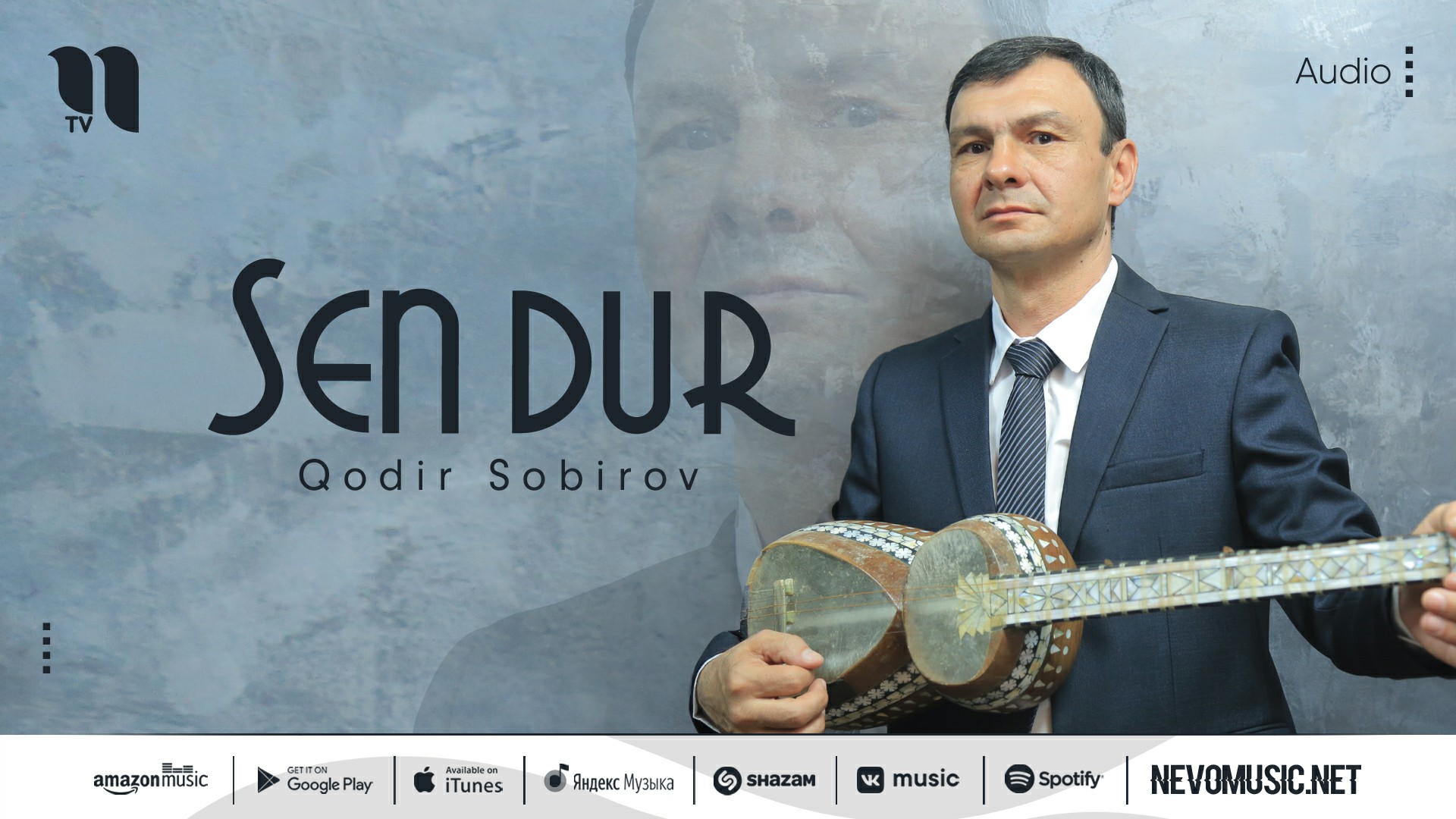 Qodir Sobirov - Sen dur (audio 2022) смотреть онлайн