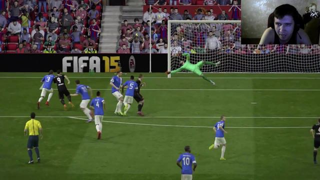 FIFA 15 НЕМЕЦКАЯ МАШИНА в деле (путь к Элите) смотреть онлайн