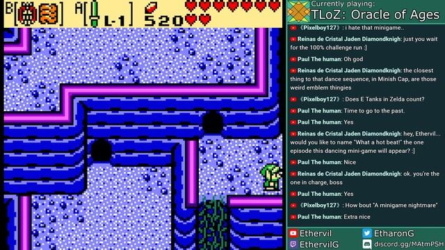 Let's Play The Legend of Zelda: Oracle of Ages - #12: Mountain of Minigames смотреть онлайн