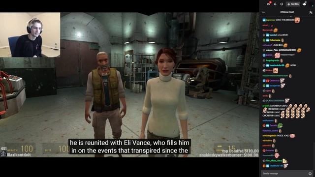 xQc reacts to Half-Life & Portal - The Complete Story (with chat) смотреть онлайн