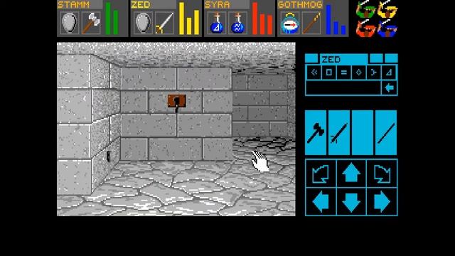 Dungeon Master - 09 Big Damn Rats смотреть онлайн