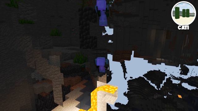 100 RUTHLESS Players Simulate Life in Minecraft смотреть онлайн