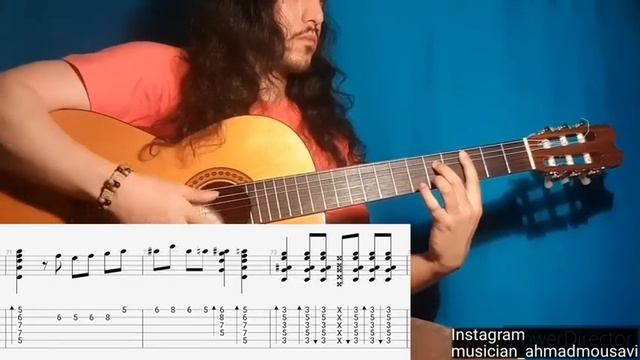 NANCY (RUMBA) JUAN SEREANO SHEET MUSIC & TAB (Tutorial Video) #rumba #tabs #sheetmusic #flamenco
