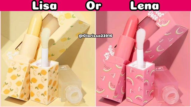 Lisa Or Lena ❤❤❤ [ Random ] Choose your favourite guys 😍❤️ смотреть онлайн