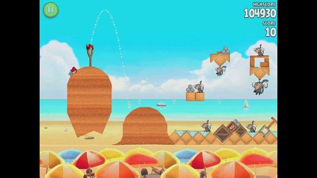 How to Unlock Angry Birds Rio Golden Beachball Episode смотреть онлайн