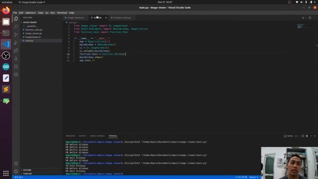 Membuat Aplikasi Image Viewer / Penampil Gambar Menggunakan PyQt5 dan OpenCV - Python смотреть онлайн