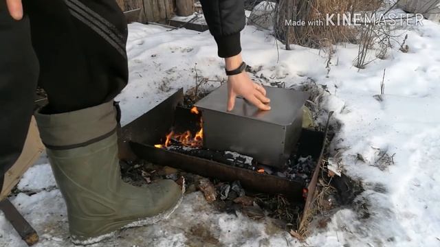 Как закоптить рыбу в домашних условиях.Коптим подлещиков. смотреть онлайн