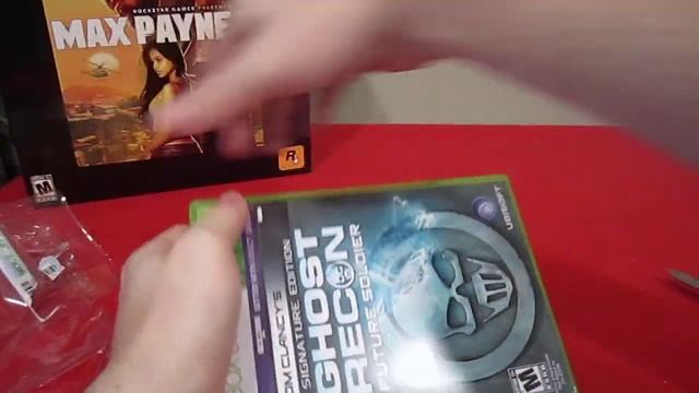 Ghost Recon Future Soldier -Signature Edition- -Unboxing- Xbox 360 смотреть онлайн