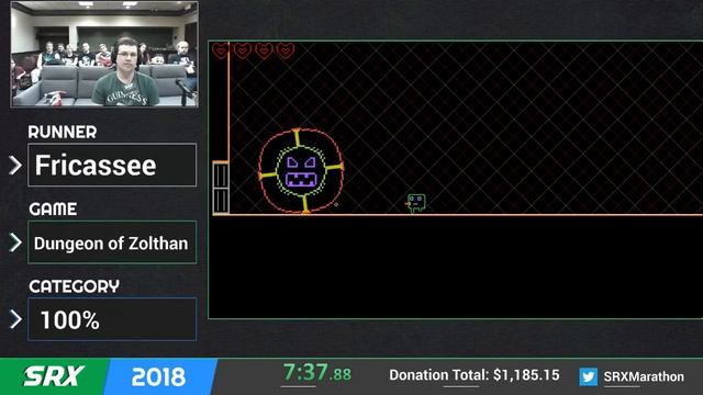SRX Spring 2018: Dungeon of Zolthan - 100% by Fricassee in 15:12 смотреть онлайн