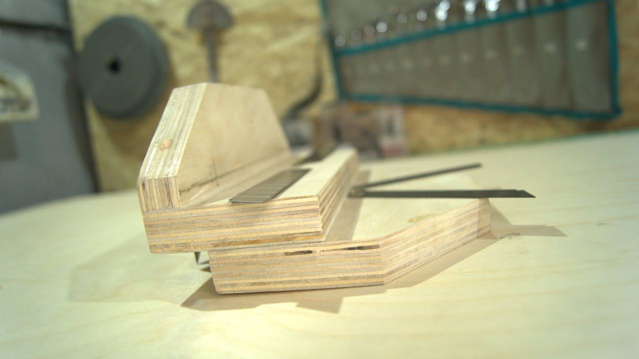 Посмотрите, как легко получить такой инструмент. Нож для утеплителя смотреть онлайн