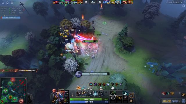 БАХА ЗАКОНТРИЛ МОЕГО ФП ТИНКЕРА? LenS Vs B4x4zZz