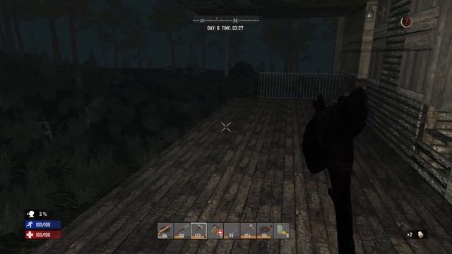 7 Days To Die PS4 Live Stream Multiplayer World #2 смотреть онлайн
