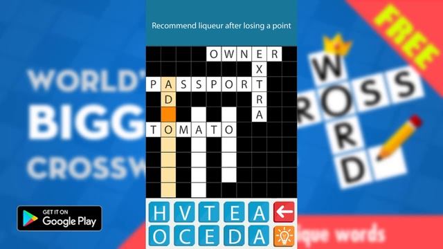 Crossword Puzzle Free Easy смотреть онлайн