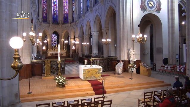 Vêpres du 24 avril 2021 à Saint-Germain-l'Auxerrois смотреть онлайн