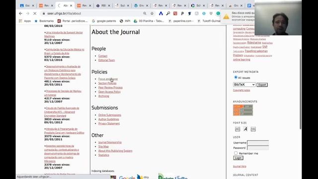 Encontrando revistas Brasileiras a partir do Scimago Journal & Country Rank смотреть онлайн