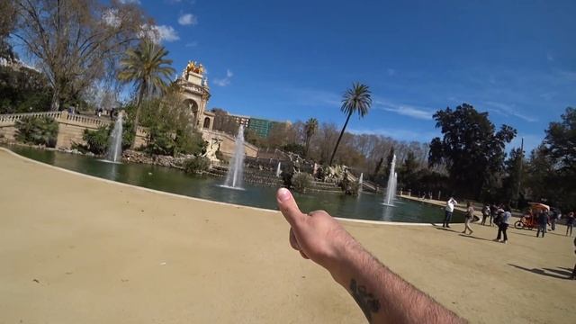 #Барселона #Испания Влог #131. 9 марта 2020. Погуляли и хватит. смотреть онлайн