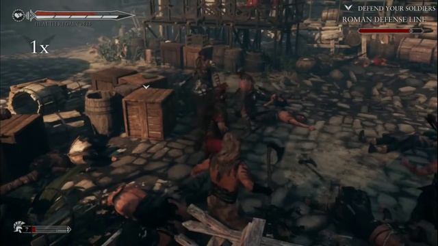 Ryse:son of Rome/GTX 760 2GB/6GB RAM Ultra Graphic Game Play смотреть онлайн