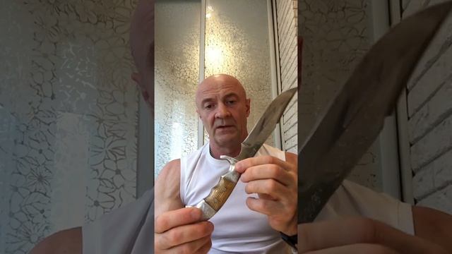 Обзор ножей изготовленных на зоне...