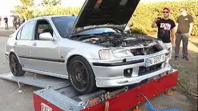 Civic B18c4 Kdada Nacional Club Honda Spirit 2009 смотреть онлайн