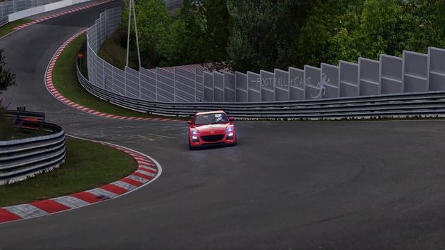 Mazda RX-8 Tuned 370HP - Nürburgring - Assetto Corsa смотреть онлайн
