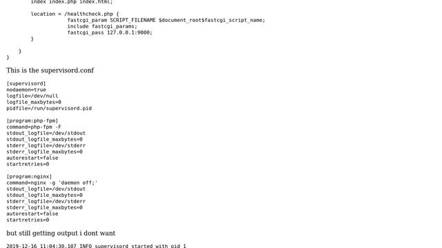 DevOps & SysAdmins: Disable nginx access log using supervisor in docker смотреть онлайн