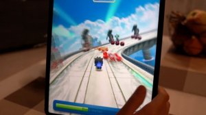 iPad Games:Sonic Forces, Sonic Dash, Sonic Boom, Go Sanic Goo, Sonic at the Olympic Games 2020 Toky