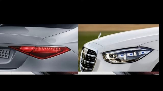 Основные фишки Мерседеса S-classa. W223 смотреть онлайн