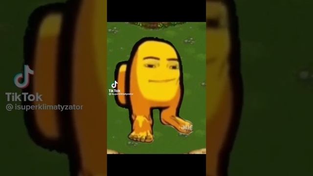 among us character in a my singing monsters map with a roblox man face sing Feliz navidad смотреть онлайн
