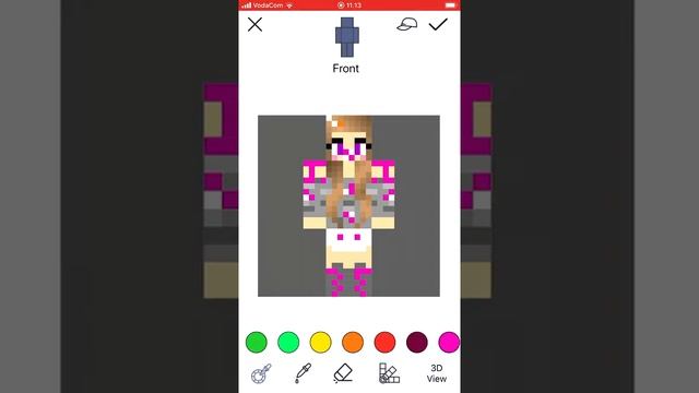Diamond minecraft girl skin? смотреть онлайн