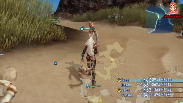 Final Fantasy XII: The Zodiac Age Platinum Walkthrough - Part 25 Nam Yensa Sandsea смотреть онлайн