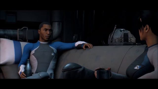 Mass Effect Andromeda 4 - Meeting the Angara (Sara Ryder, human Peebee) [no commentary] смотреть онлайн