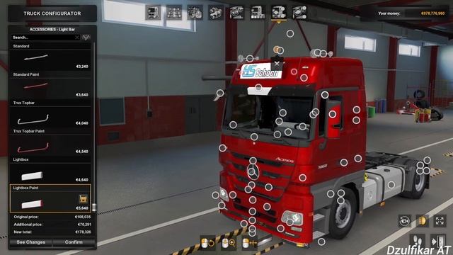 Euro Truck Simulator 2 - Mercedes Actros MP3 | ETS2 Mods 1.40 смотреть онлайн