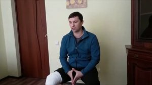 Разрыв заднего рога мениска, быстрое полное восстановление