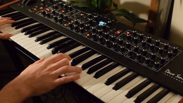 My new favourite patch on the Rev2! // Sequential Prophet Rev2 смотреть онлайн