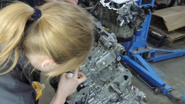 Subaru Tribeca B9 EZ30D (2007) (Переборка ДВС) Сборка ч.3 (Завершение) смотреть онлайн