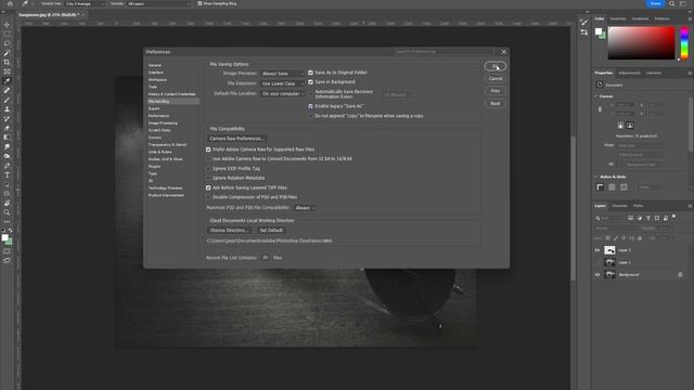 Save As Jpeg , PNG formats Option enabling in Photoshop Fixed смотреть онлайн