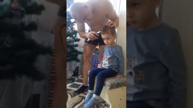 Стрижка Серёжи 13.01.19г. смотреть онлайн