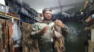 Универсальная маскировочная накидка. новые опции. масасети