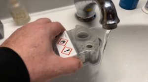 Заправка картриджа бритвы Braun Cartridge refilling