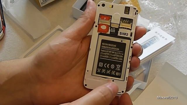 Посылочка_20: Clone iphone 5 (Hero 3000+) смотреть онлайн