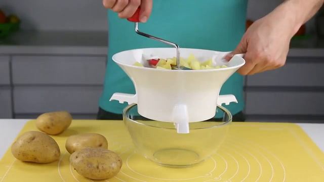 Przecierak do pomidorów | TESCOMA HANDY | kuchnianawidelcu.pl смотреть онлайн