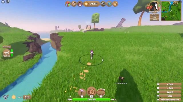 Wild Horse Islands - Clydesdale Search