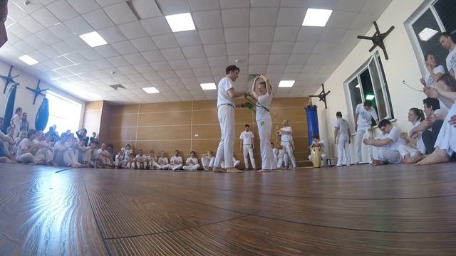 Min Vlad / dende capoeira / play with 1-st belt смотреть онлайн