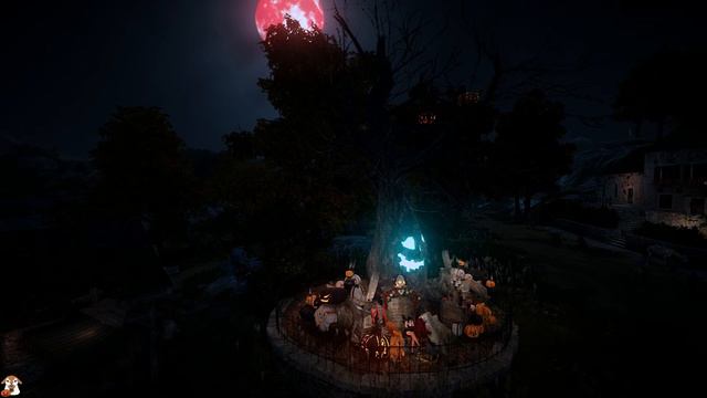 Black Desert Online - Halloween Town Music смотреть онлайн