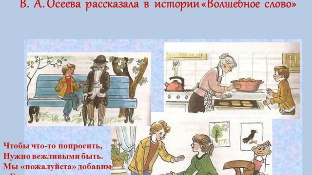 Викторина «Как добрым и вежливым быть?» смотреть онлайн