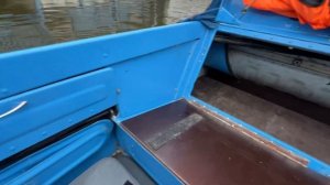 Казанка 5М2 с мотором Хонда 50